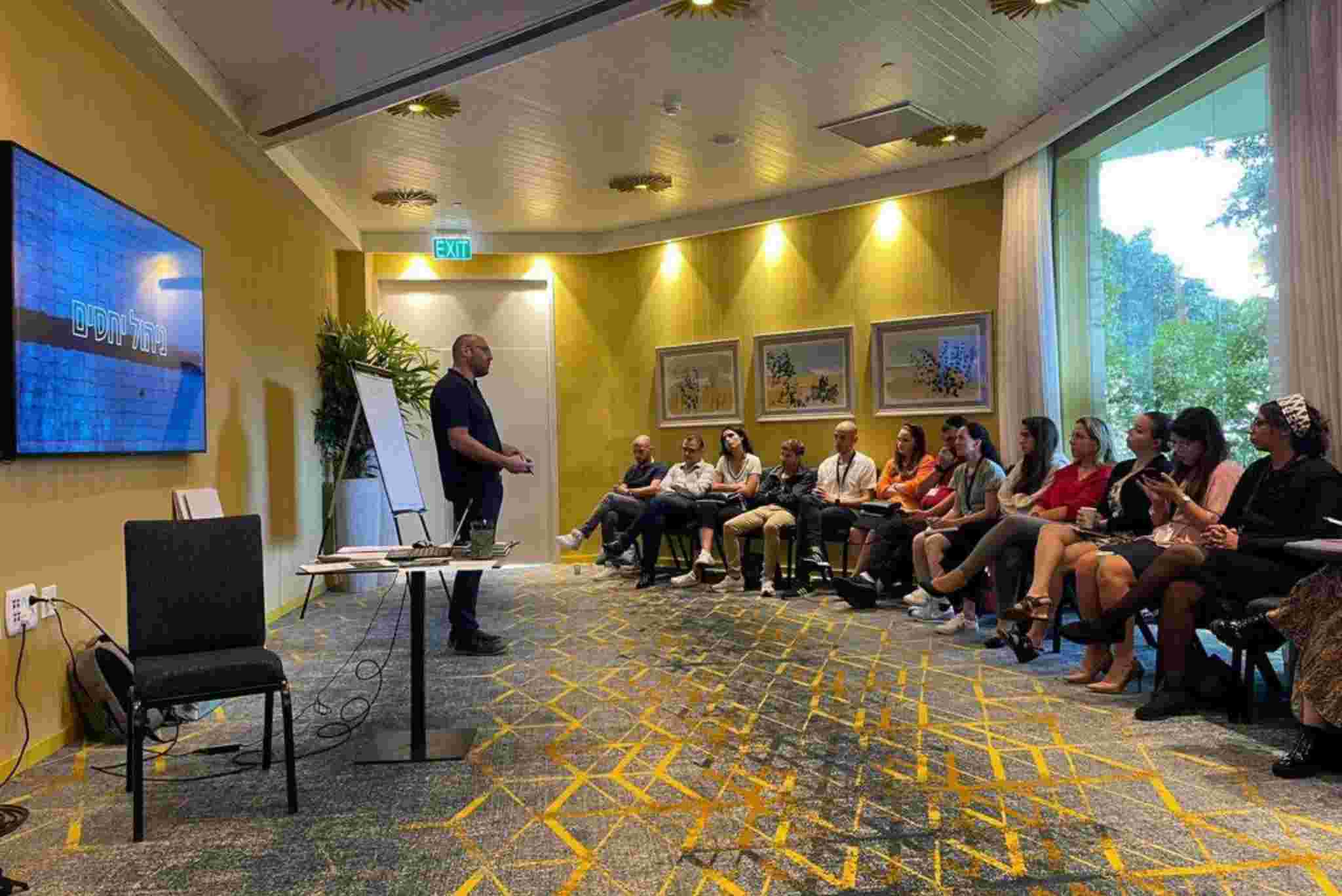 האנרגיה בשטח