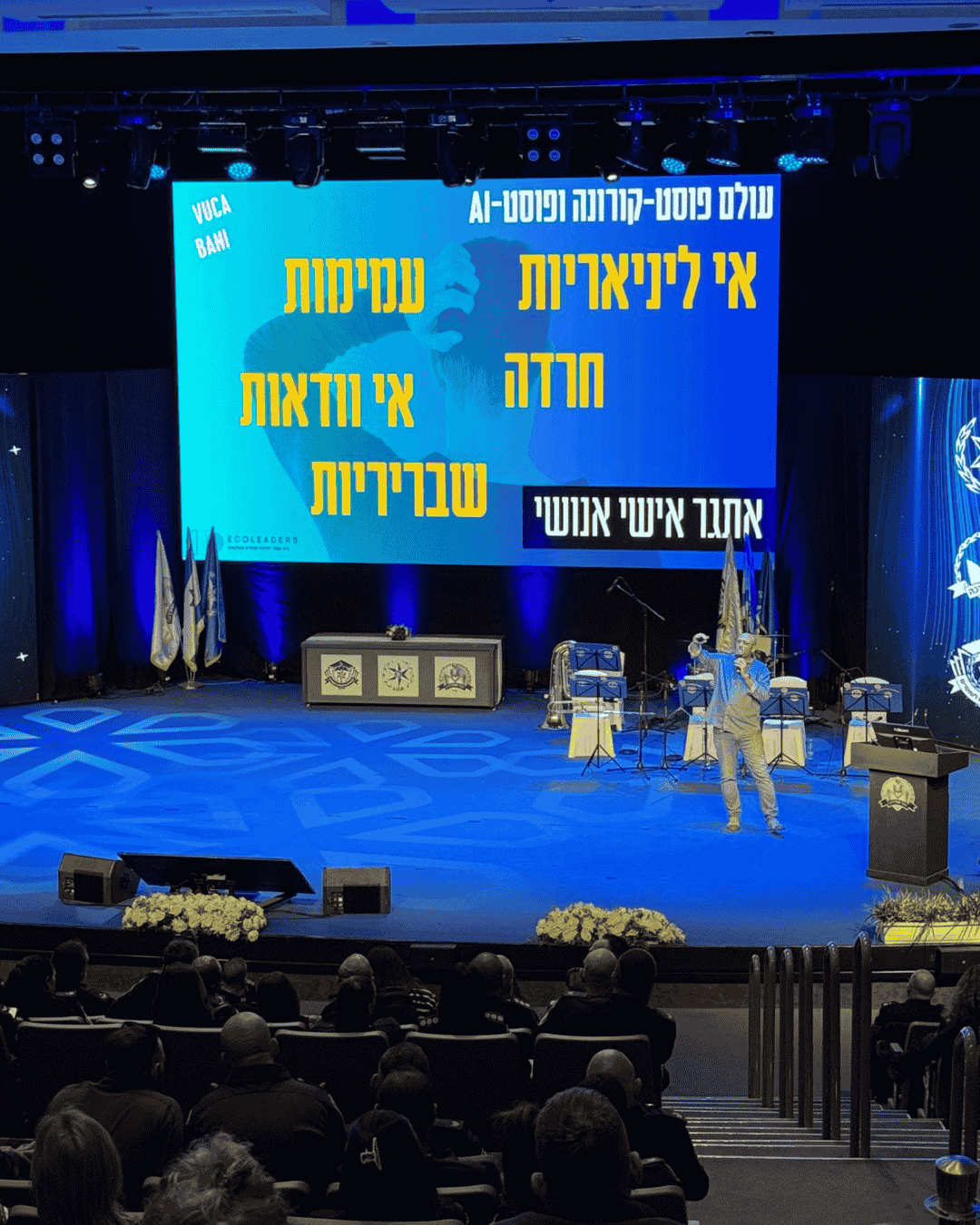 האנרגיה בשטח