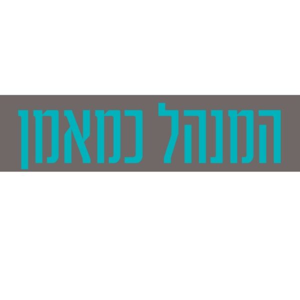 קורס דיגיטלי המנהל כמאמן